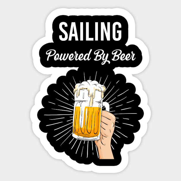 Beer Sailing Sticker by Happy Life